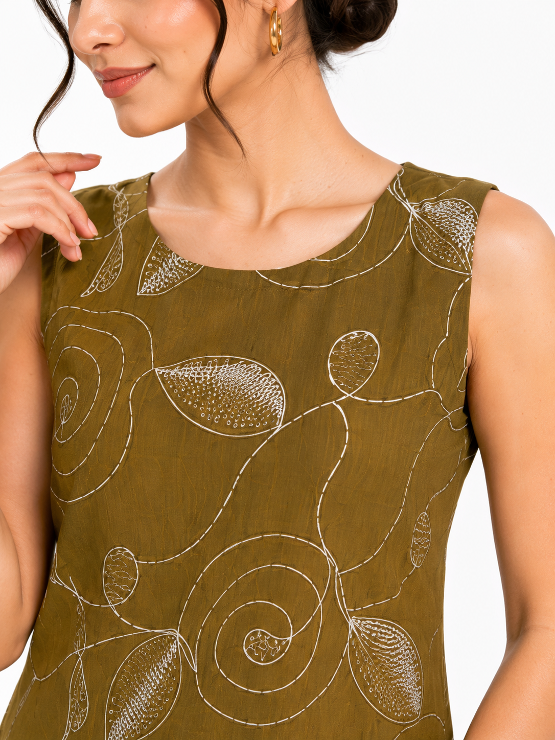 Olive Swirl