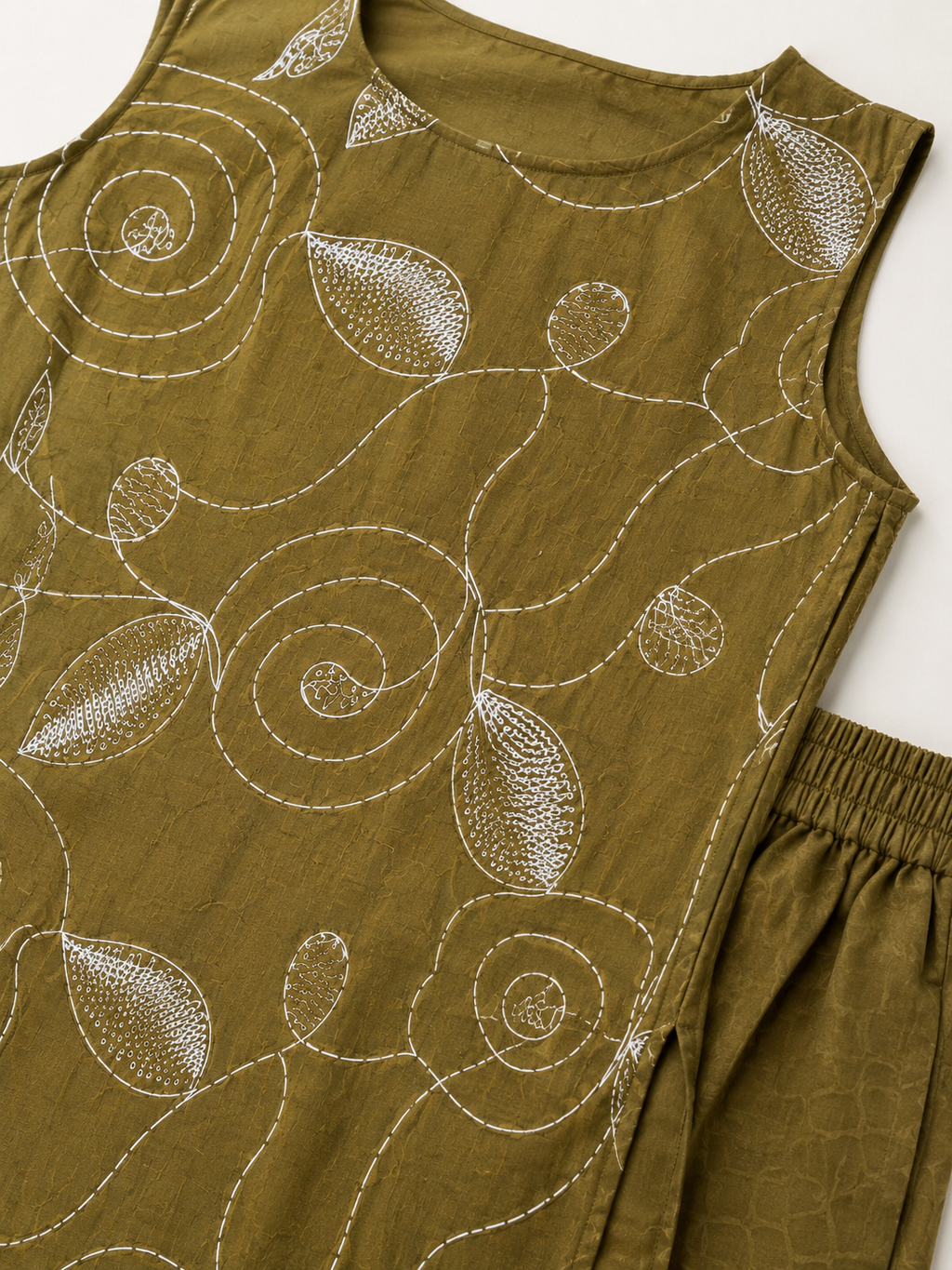 Olive Swirl