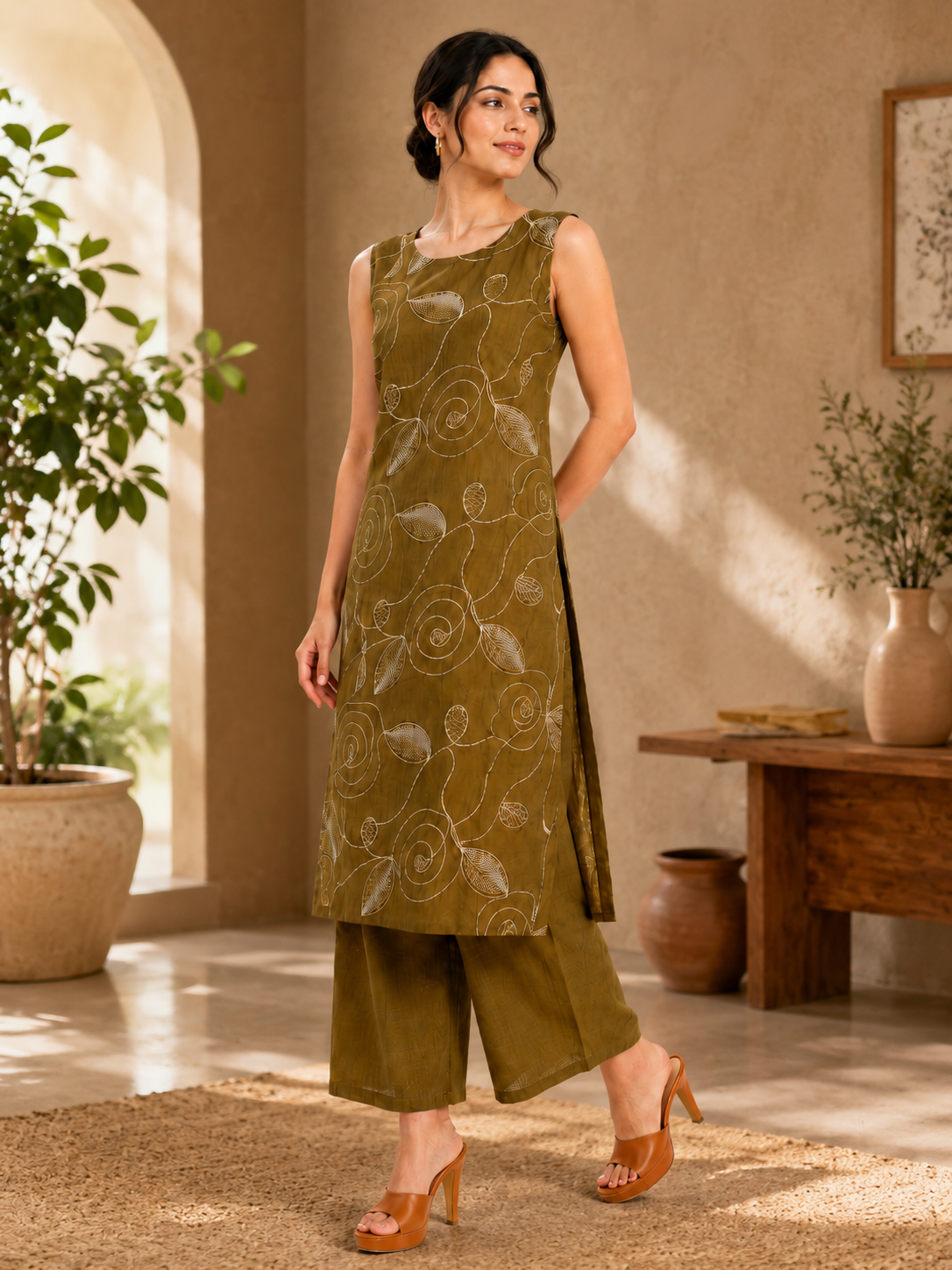 Olive Swirl