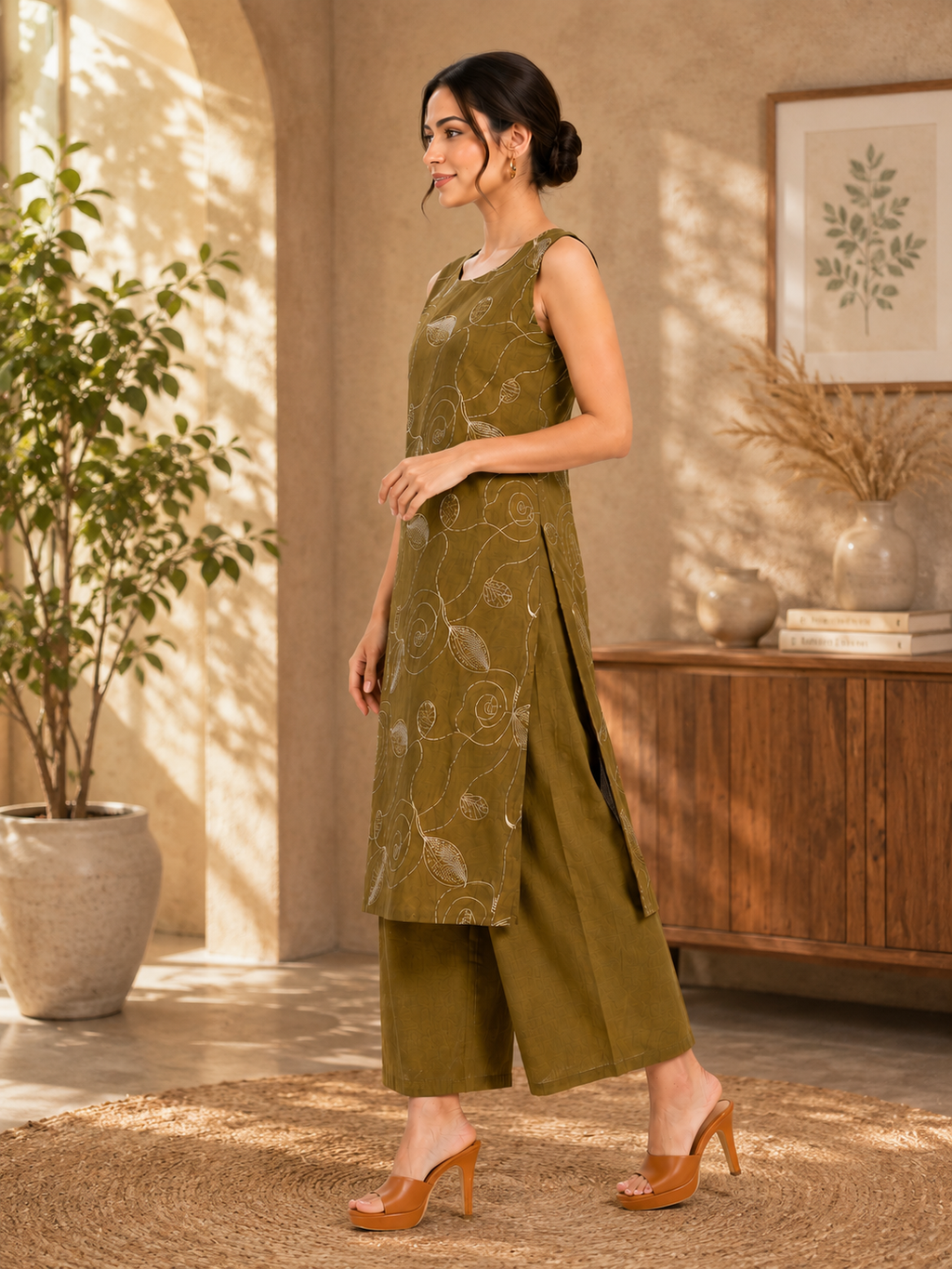 Olive Swirl