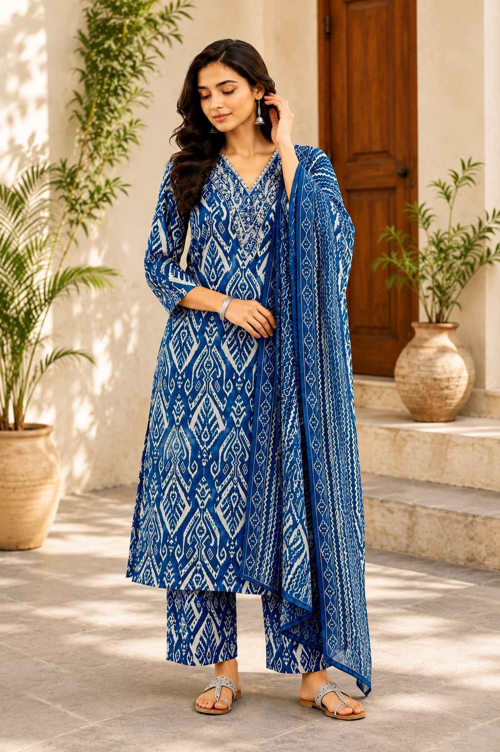 AZURE WEAVE ENSEMBLE
