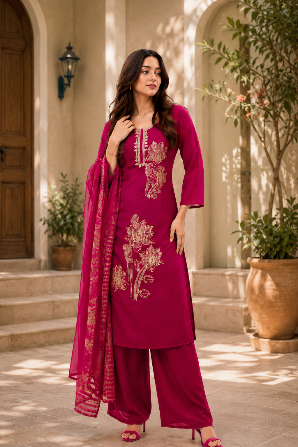 CRIMSON LOTUS SET