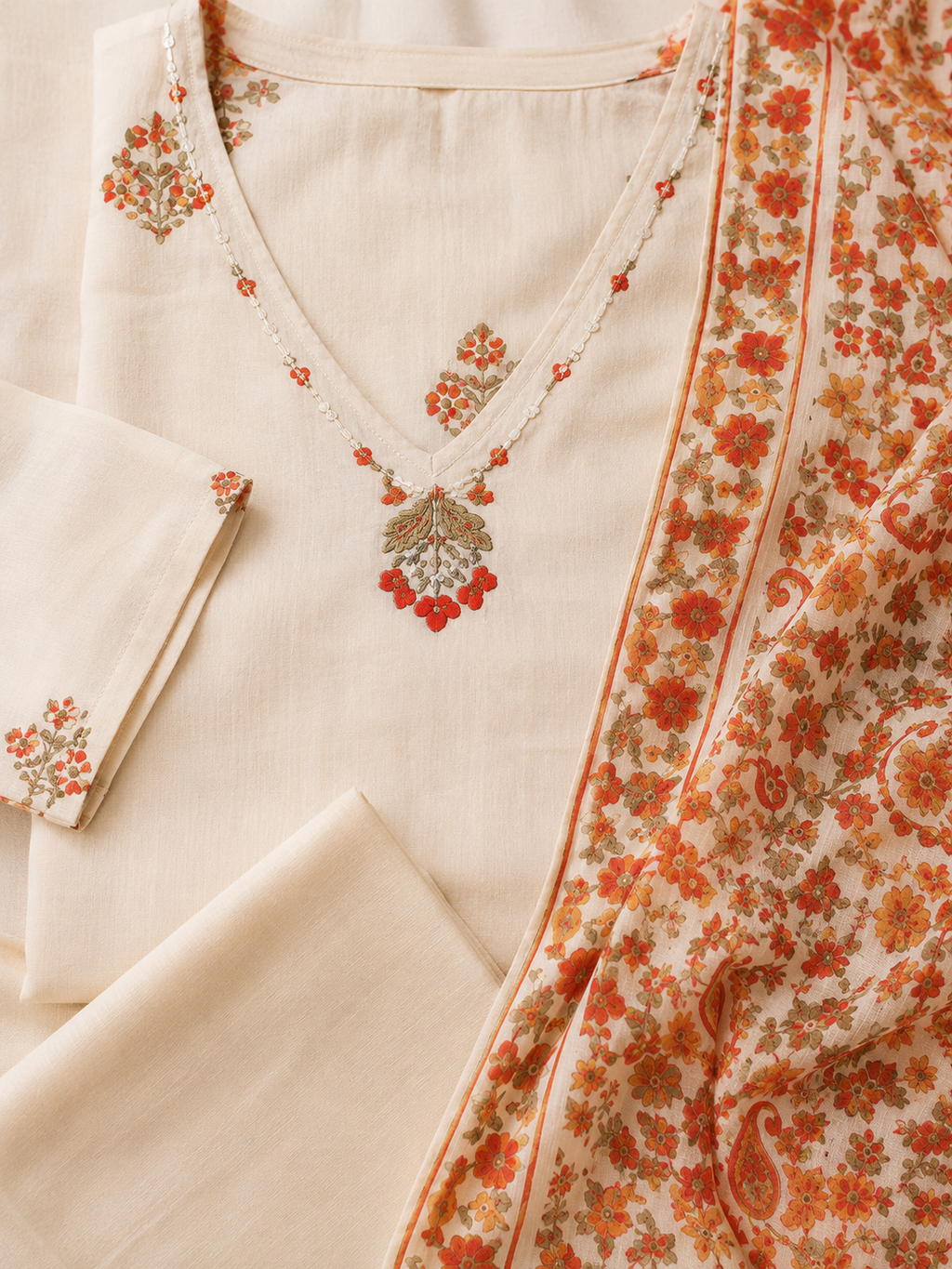 PAISLEY BLOOM SET