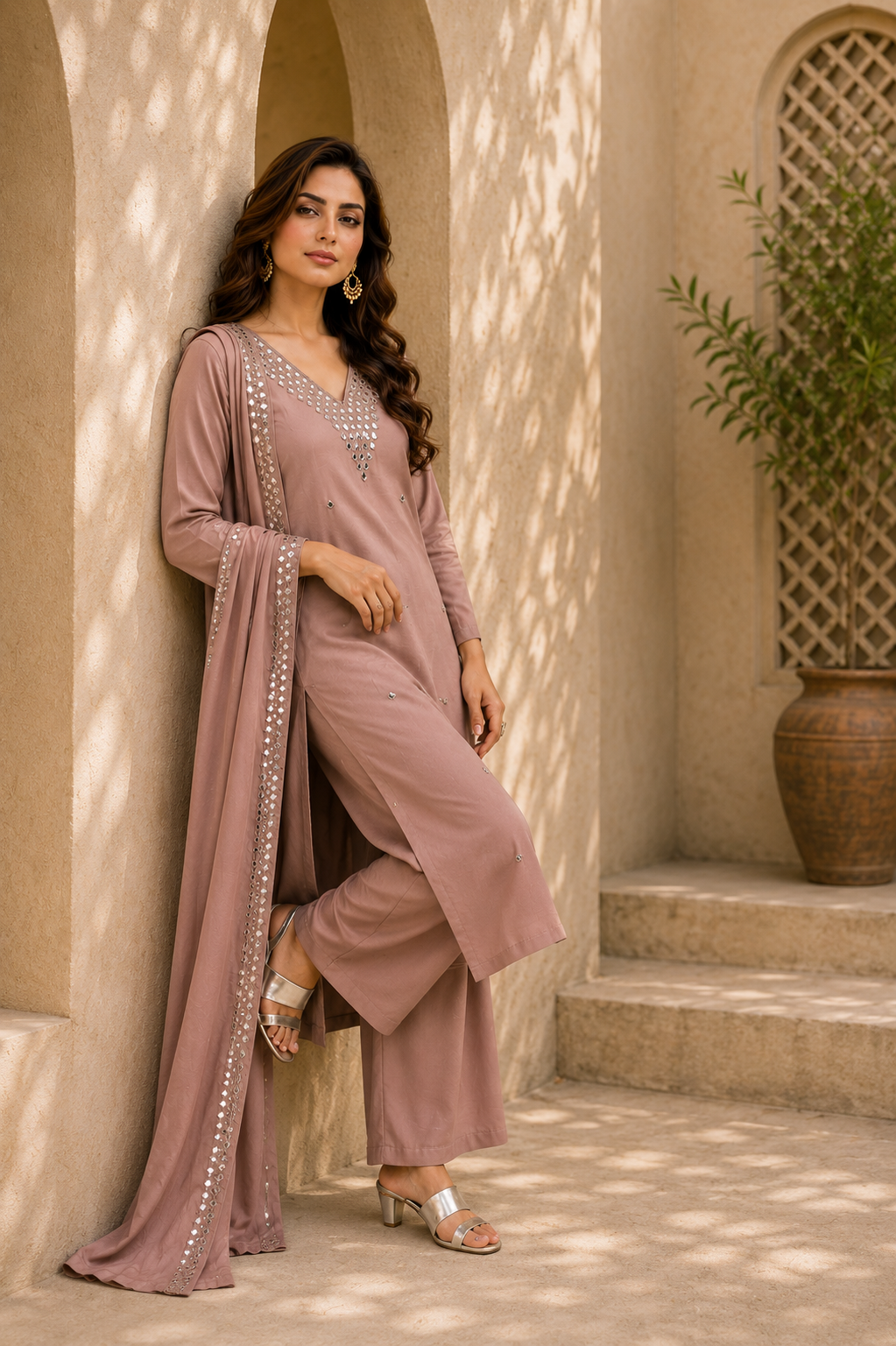 RADIANCE SATIN SET
