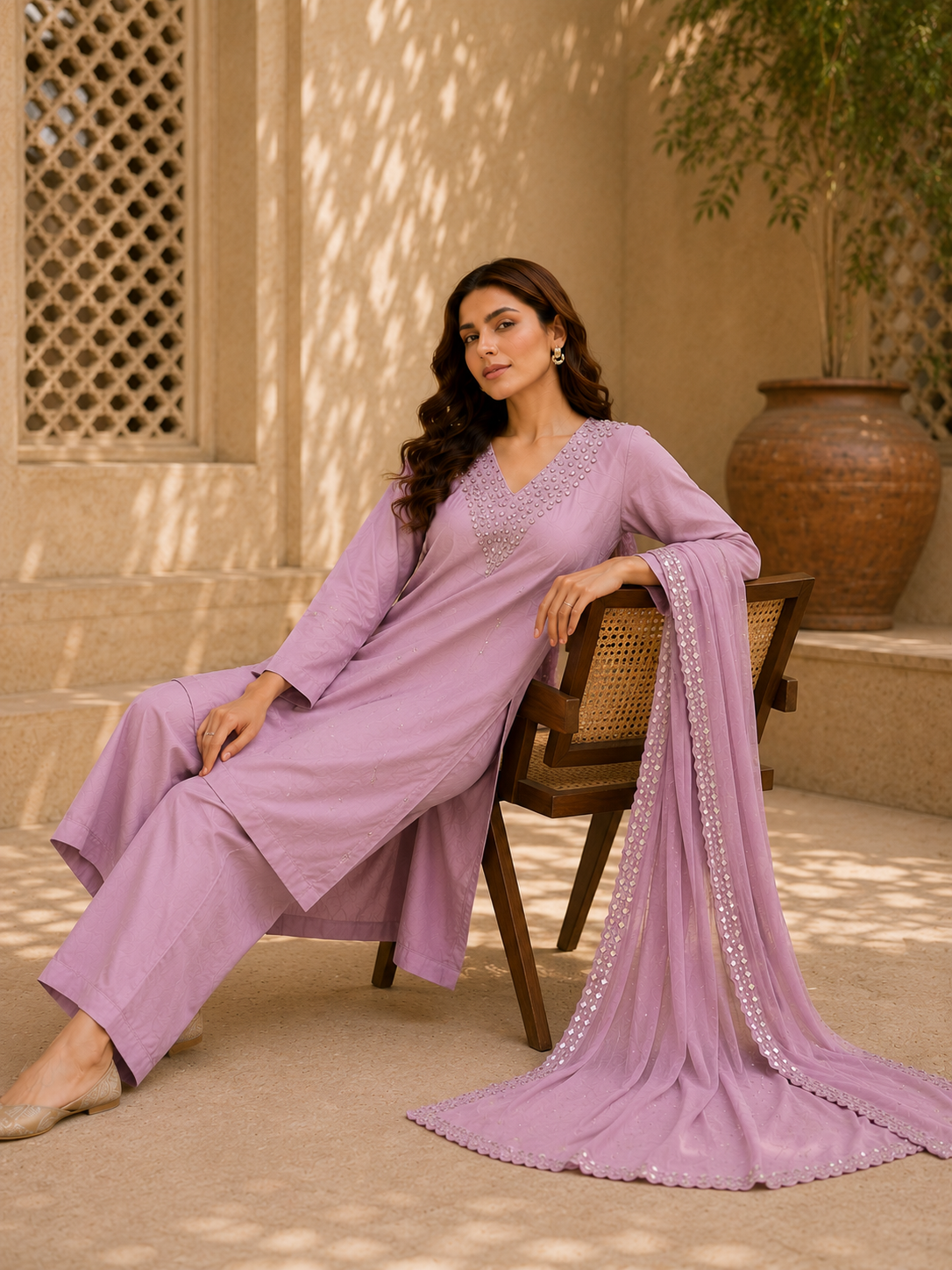 RADIANCE SATIN SET