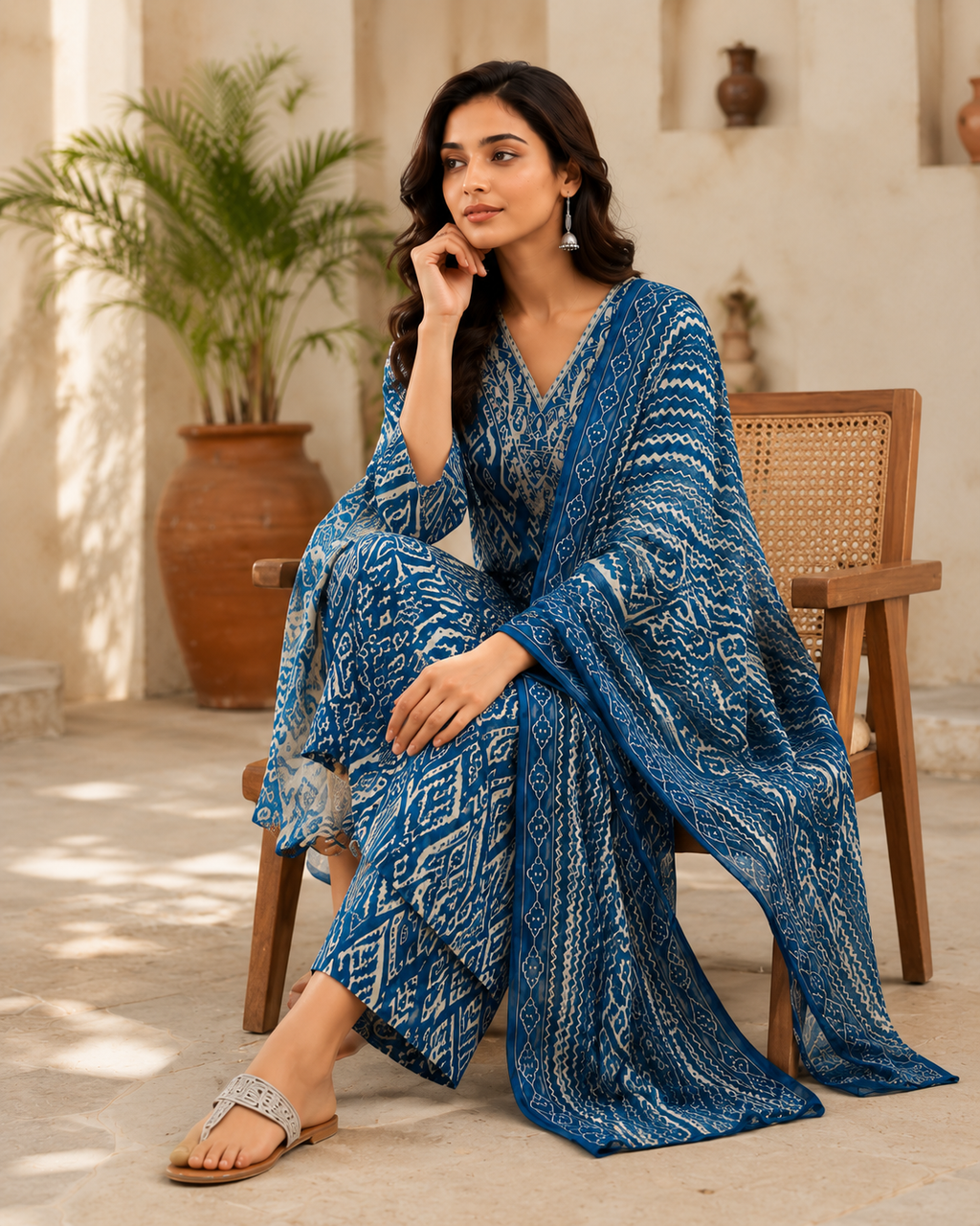 AZURE WEAVE ENSEMBLE
