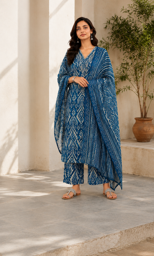 AZURE WEAVE ENSEMBLE