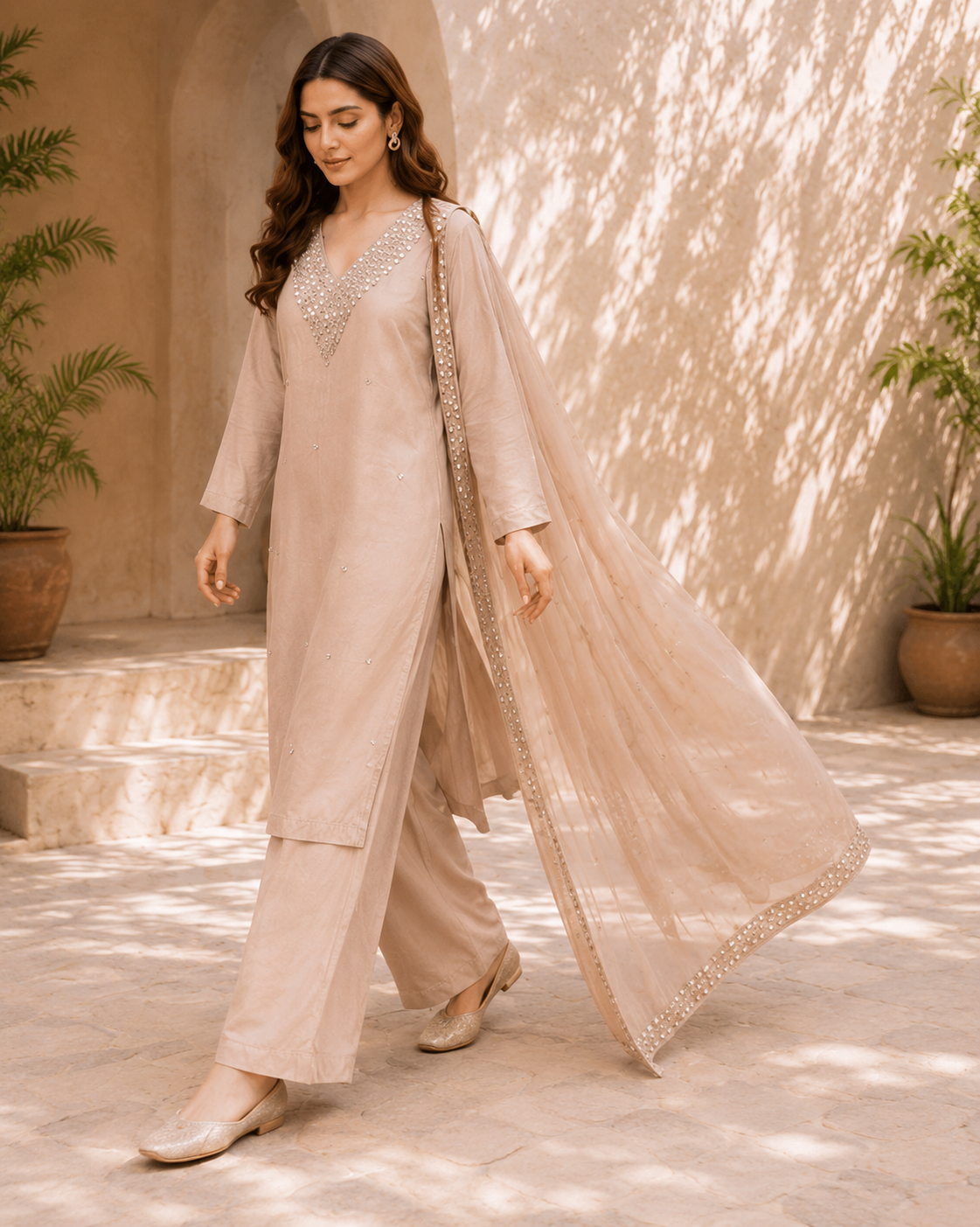 RADIANCE SATIN SET