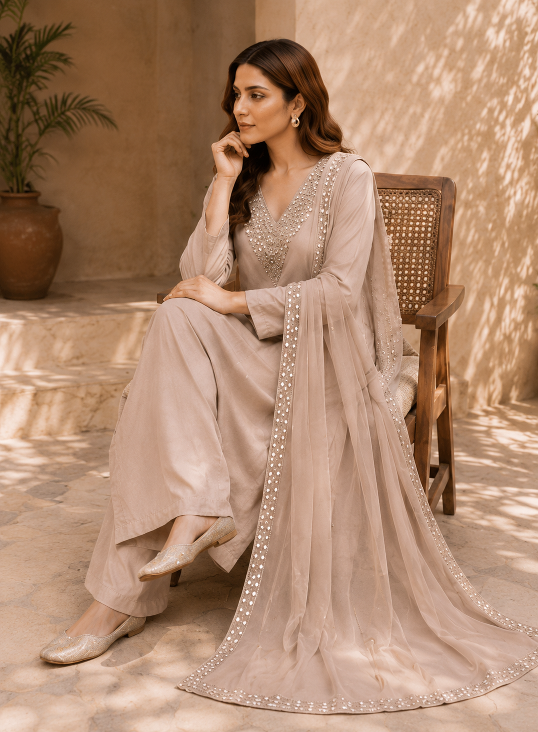 RADIANCE SATIN SET