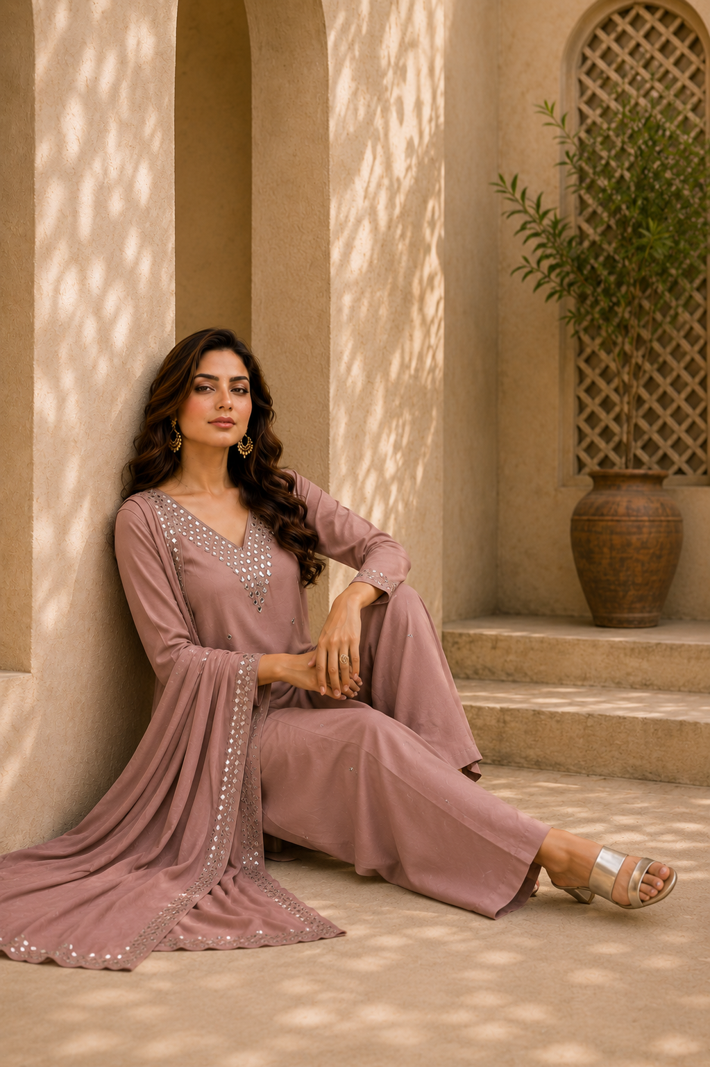 RADIANCE SATIN SET