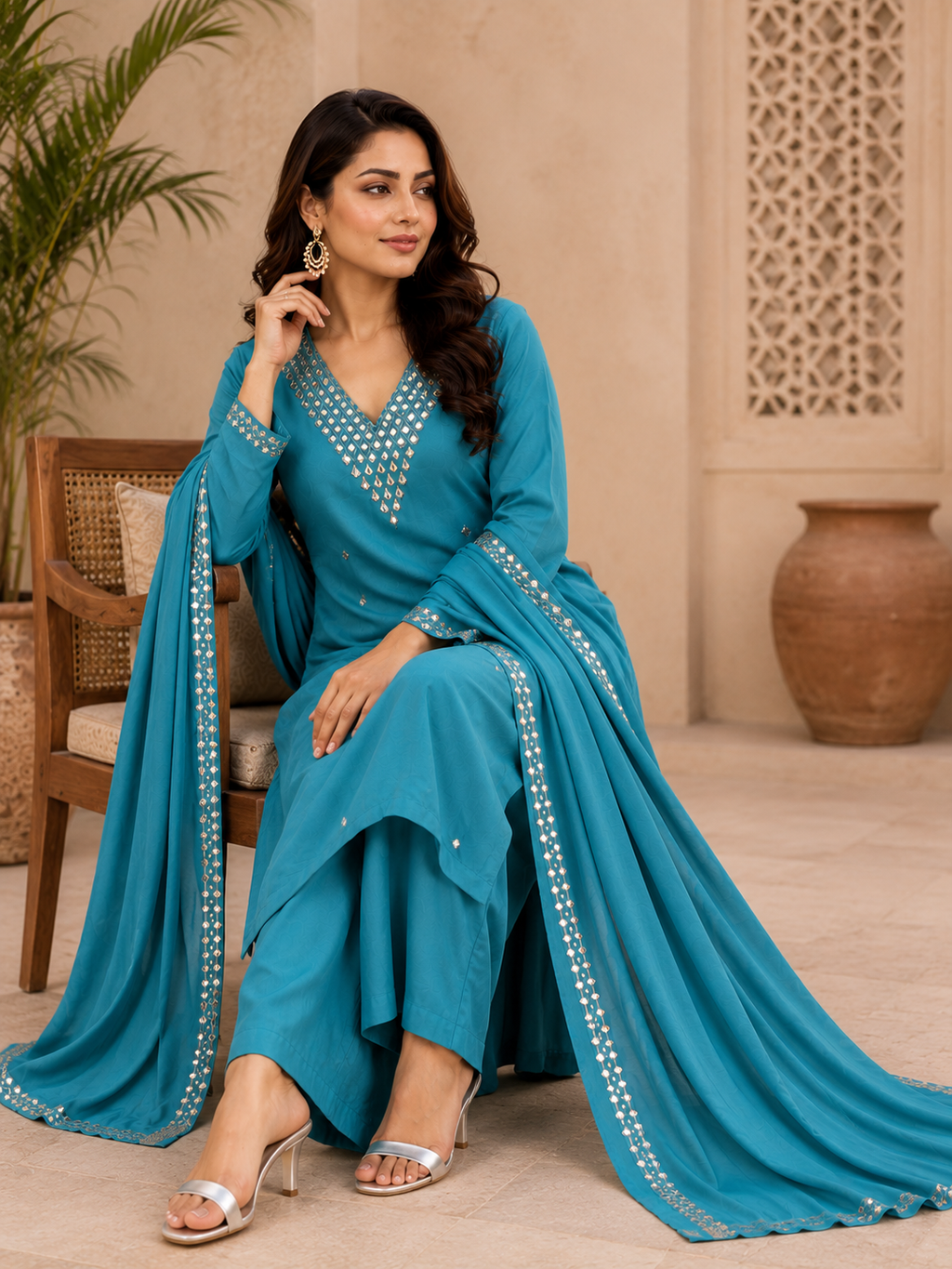 RADIANCE SATIN SET