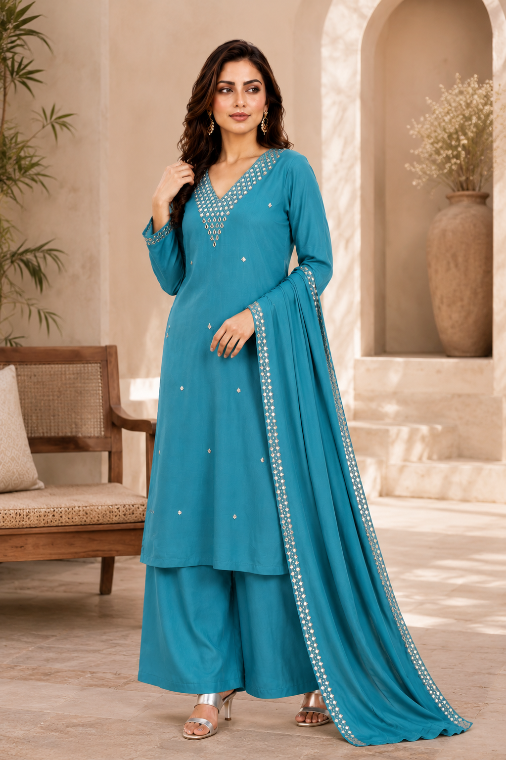 RADIANCE SATIN SET