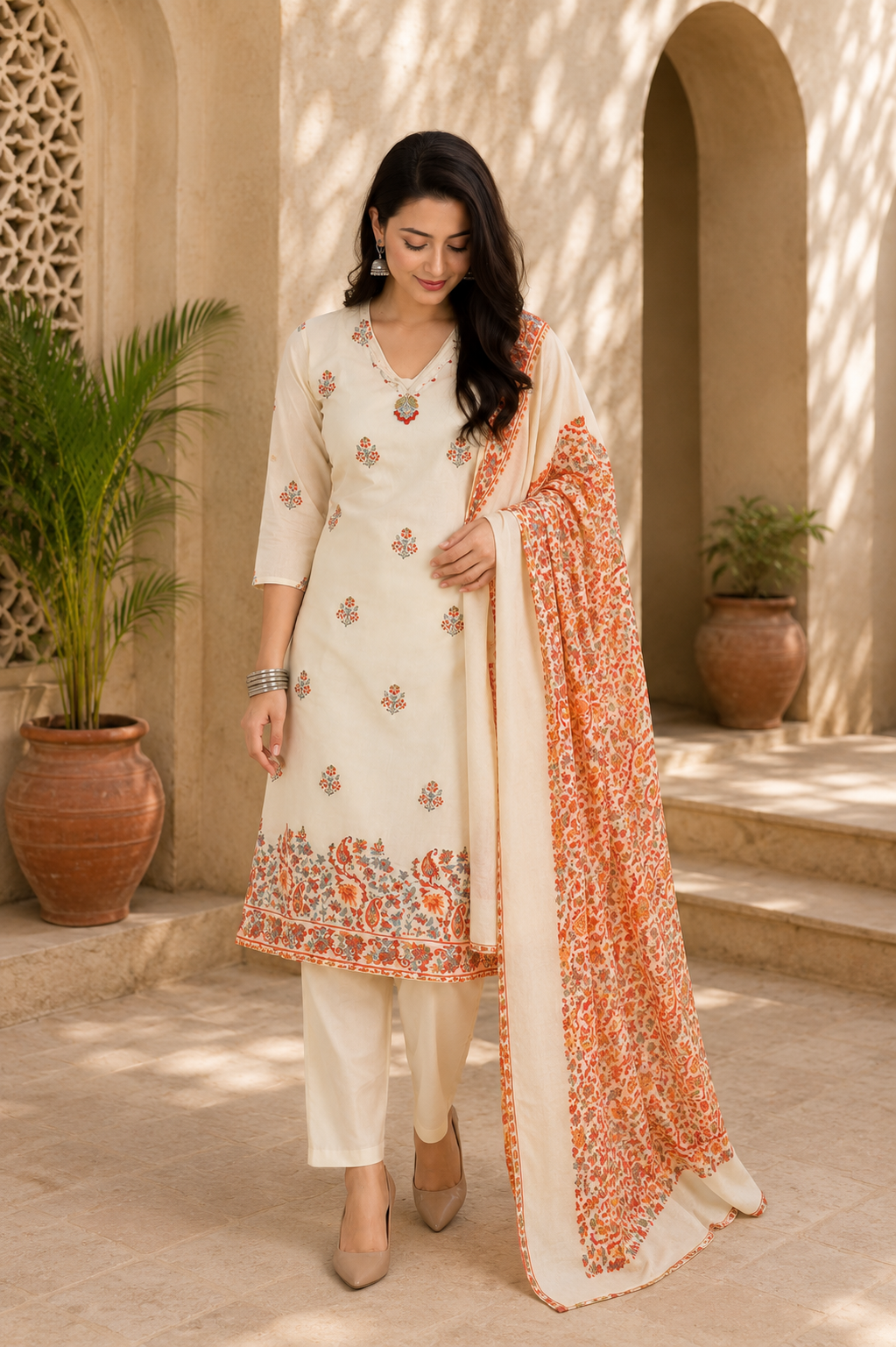 PAISLEY BLOOM SET